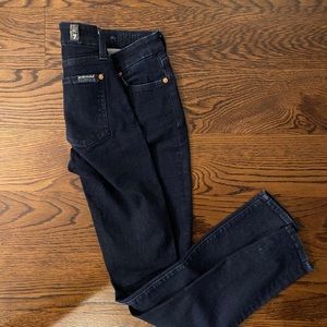 7 skinny jeans size 25